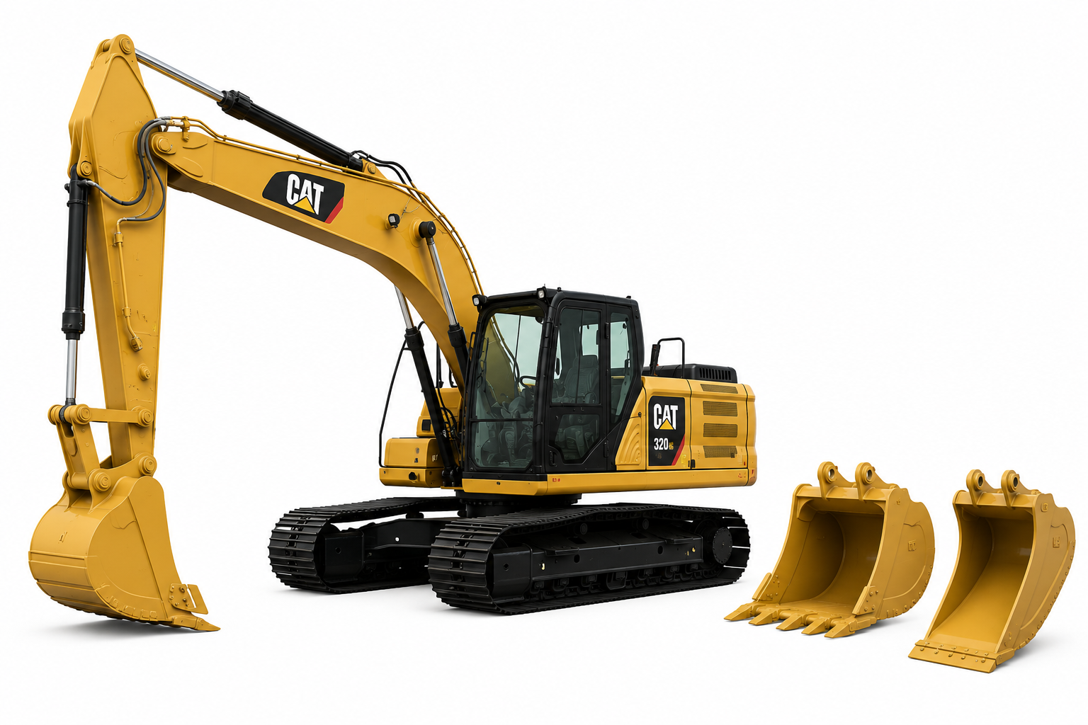 Excavator CAT 320
