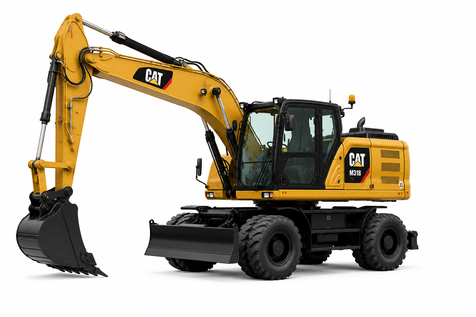 Buldoexcavator JCB 4CX