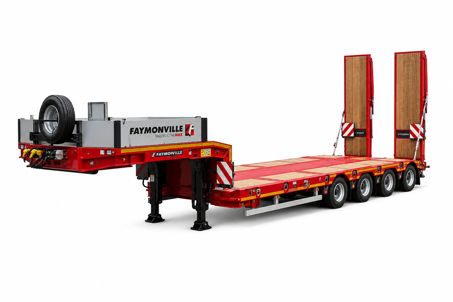 Trailer agabaritic
